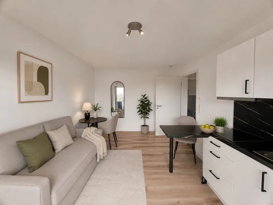 2 Zimmer Wohnung mit 35 m² in Osnabrück – Bild 2