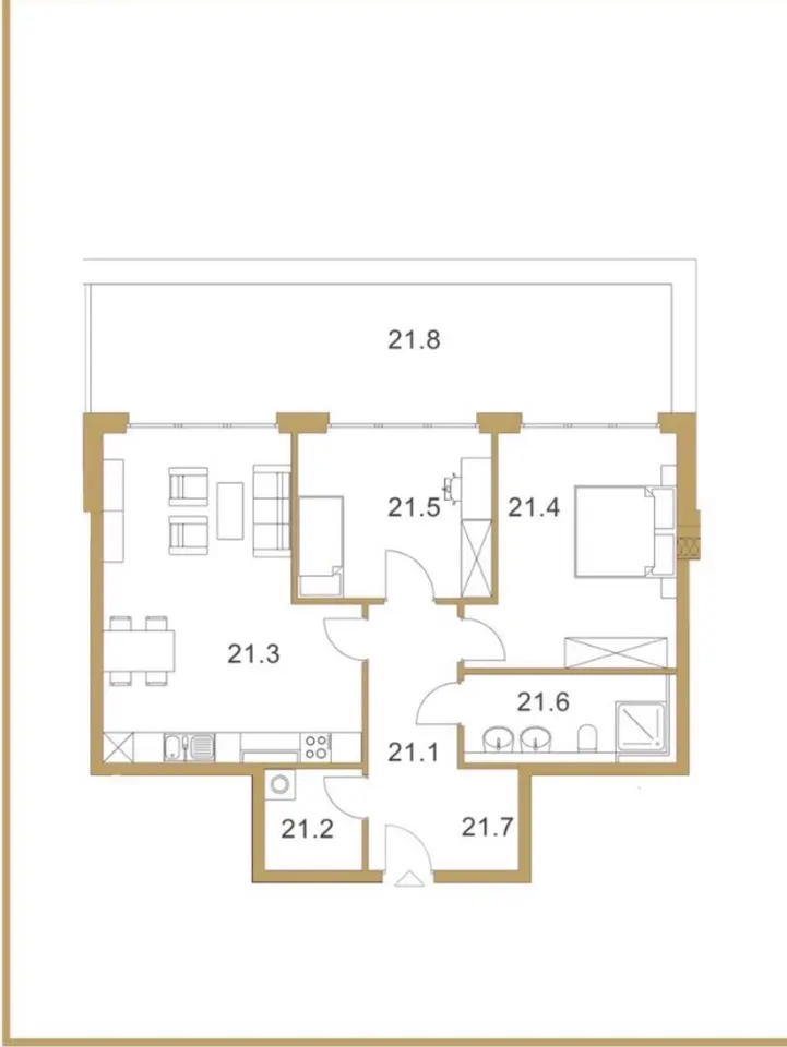3 Zimmer Wohnung mit 95 m² in Neumünster – Bild 5