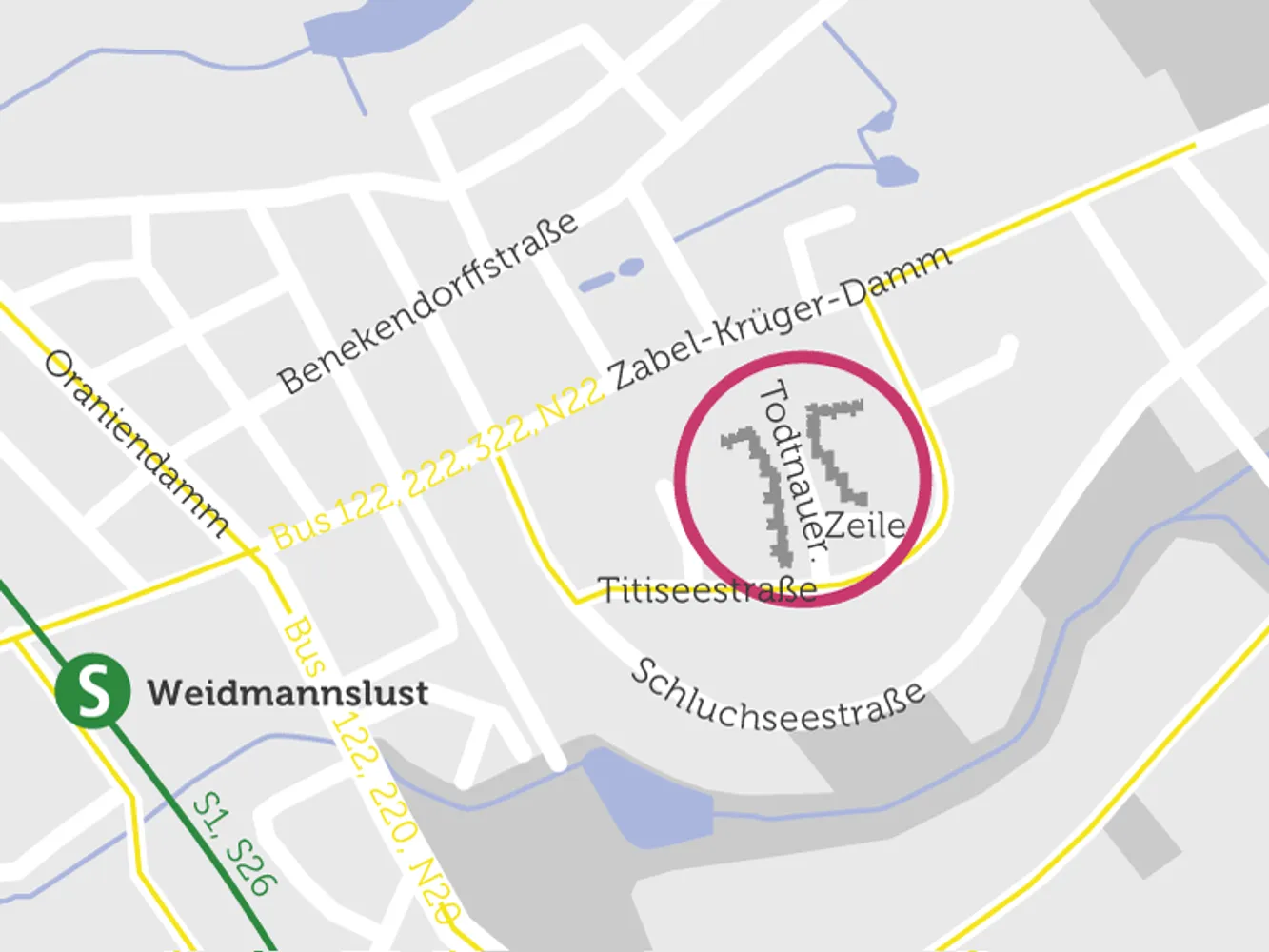 2 Zimmer Wohnung mit 73 m² in Berlin – Bild 2