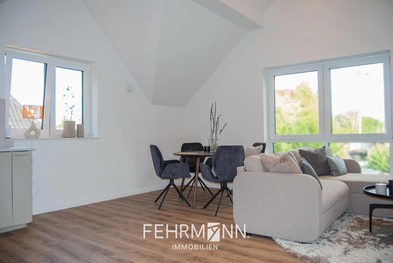 2 room apartment with 59 m² in Meppen – Photo 1