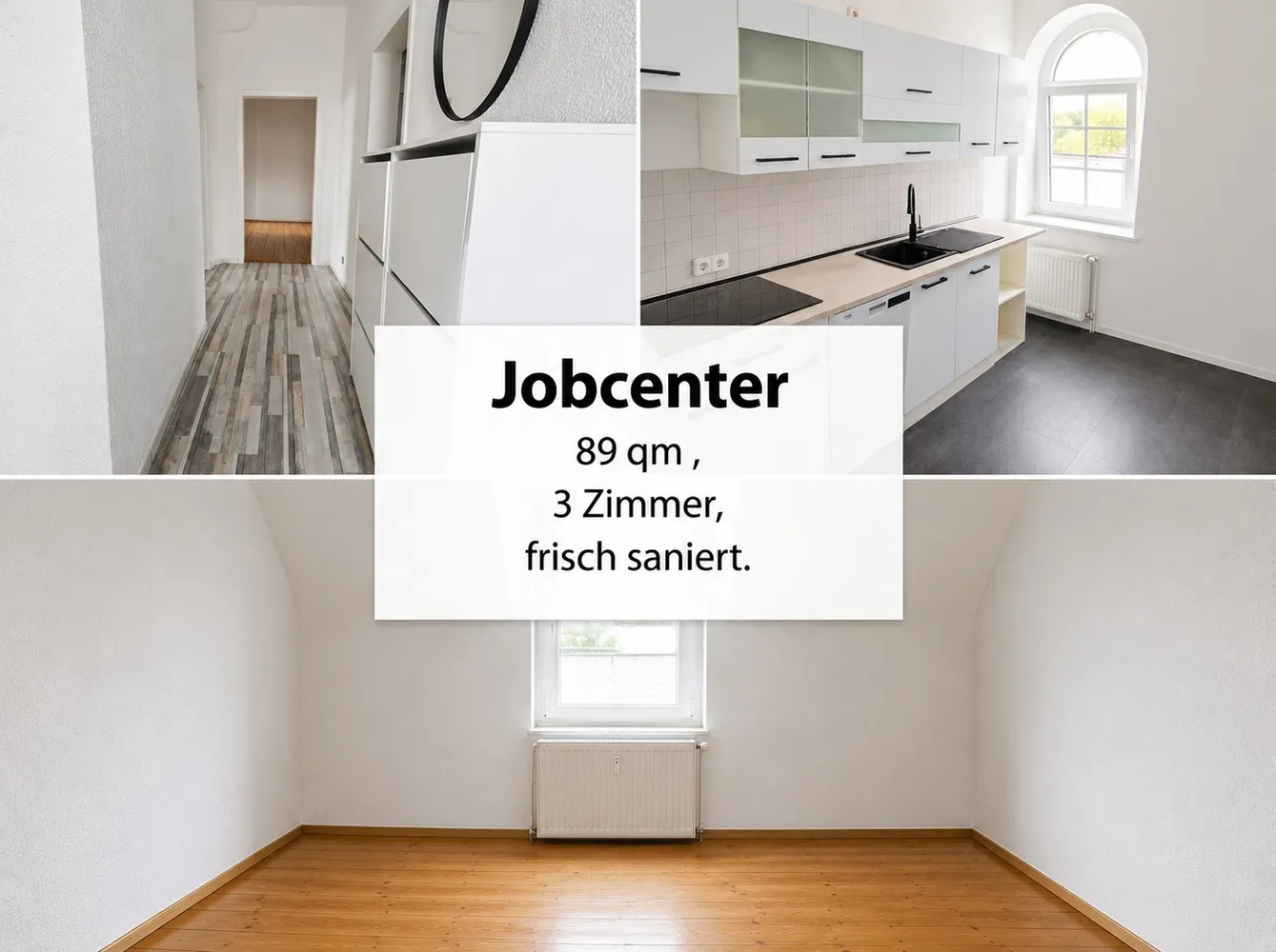 3 Zimmer Wohnung mit 89 m² in Dortmund – Bild 1