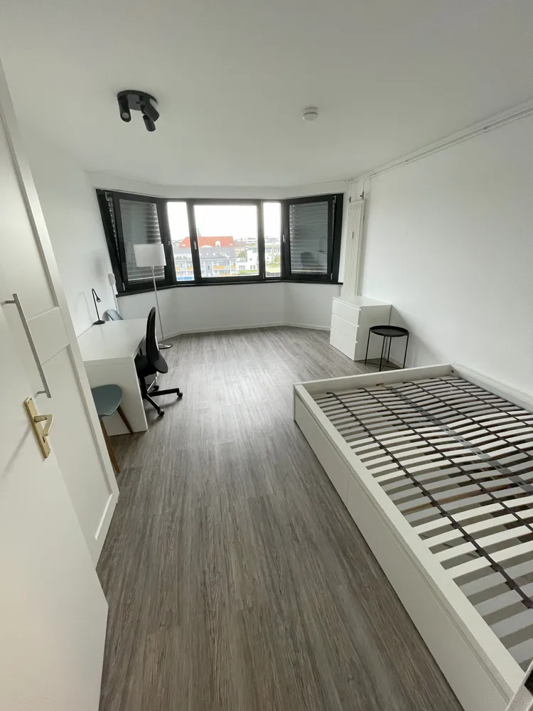 1 room apartment with 27 m² in Darmstadt – Photo 1
