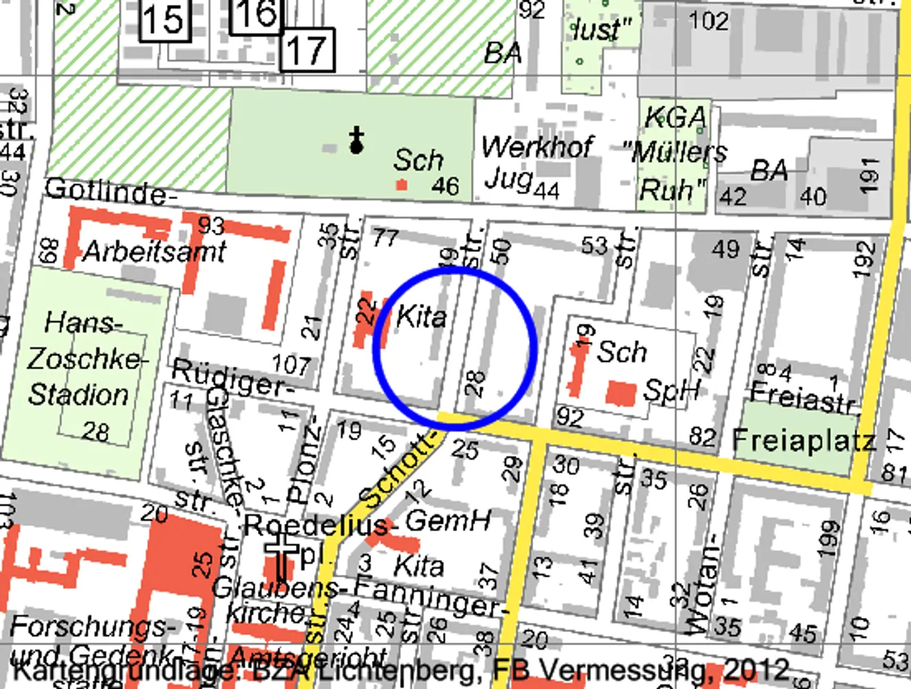 3 Zimmer Wohnung mit 58 m² in Berlin – Bild 9