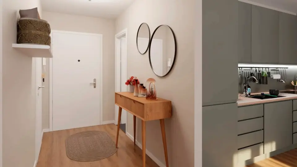2 Zimmer Wohnung mit 49 m² in Königs Wusterhausen – Bild 3