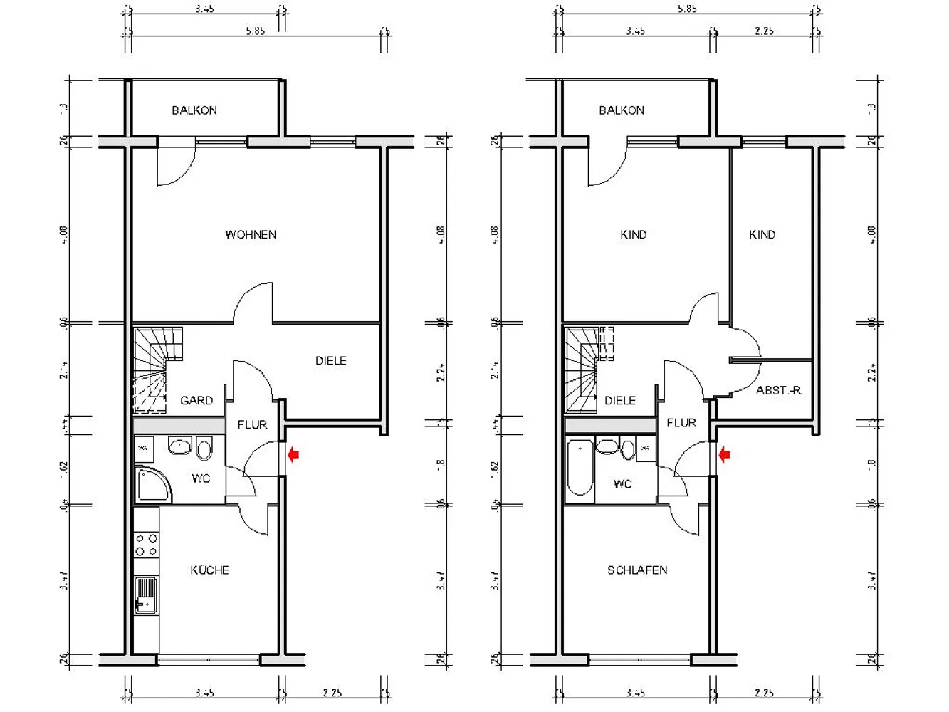 4 Zimmer Wohnung mit 112 m² in Chemnitz – Bild 5