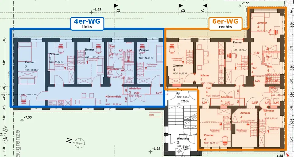 WG-Zimmer mit 15 m² in Duderstadt – Bild 4