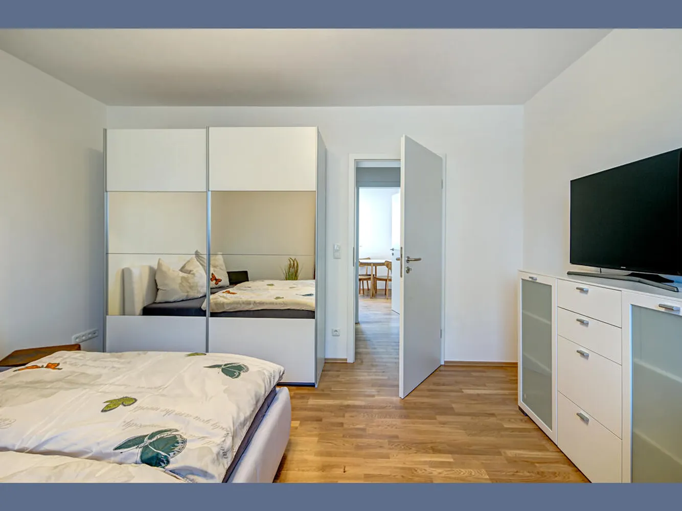 1 room apartment with 41 m² in Munich – Photo 1