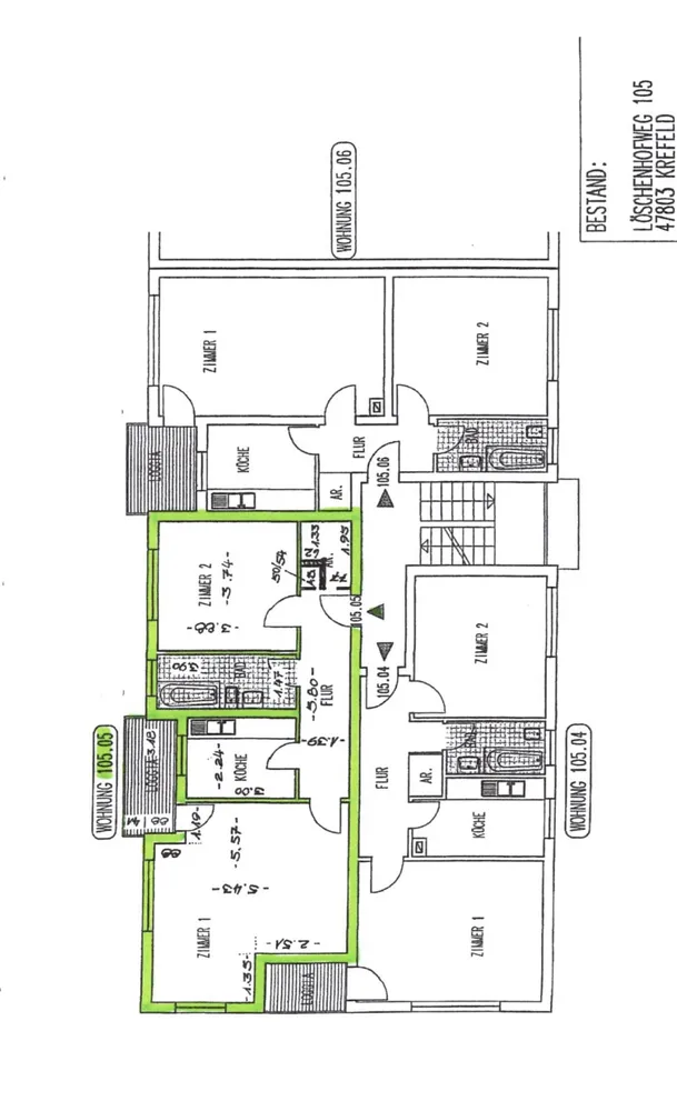 3 Zimmer Wohnung mit 65 m² in Krefeld – Bild 11