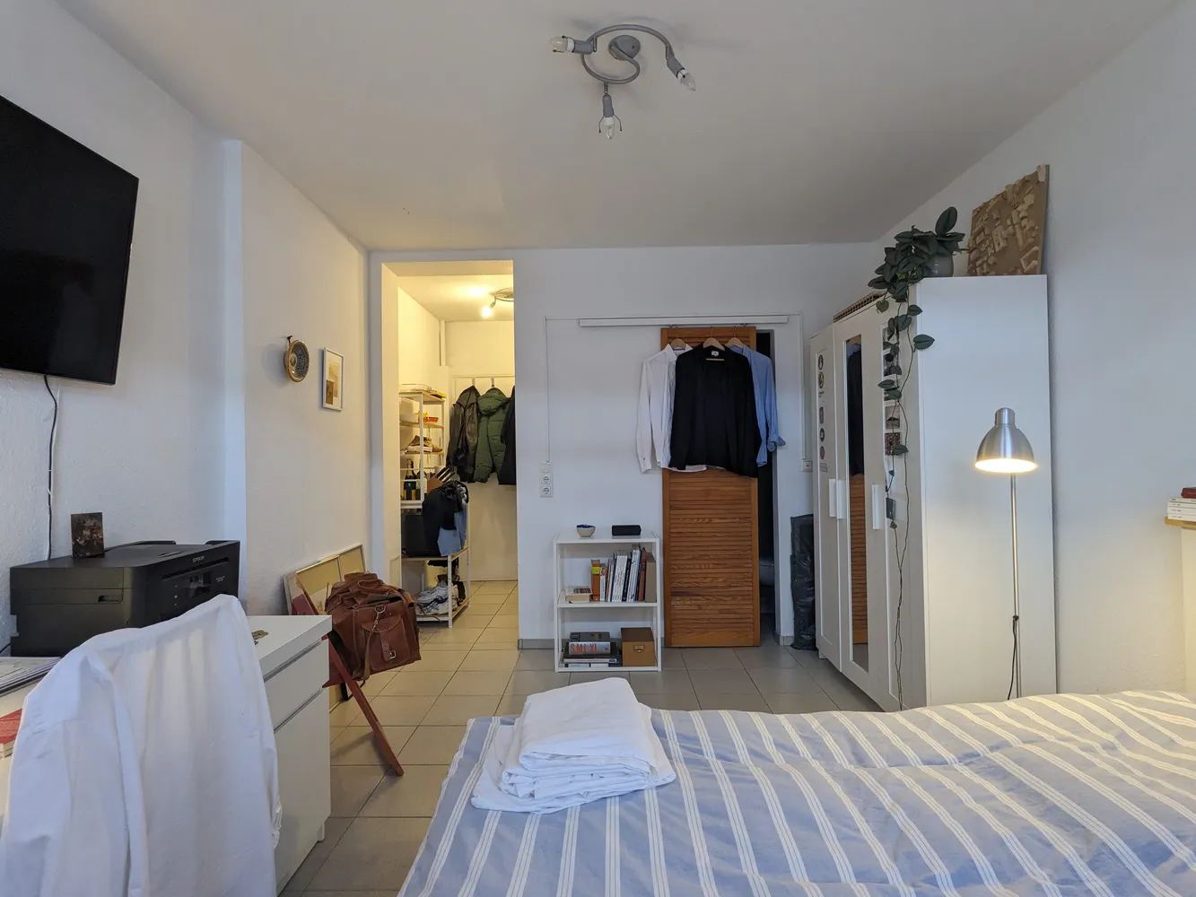 1 room apartment with 19 m² in Aachen – Photo 3