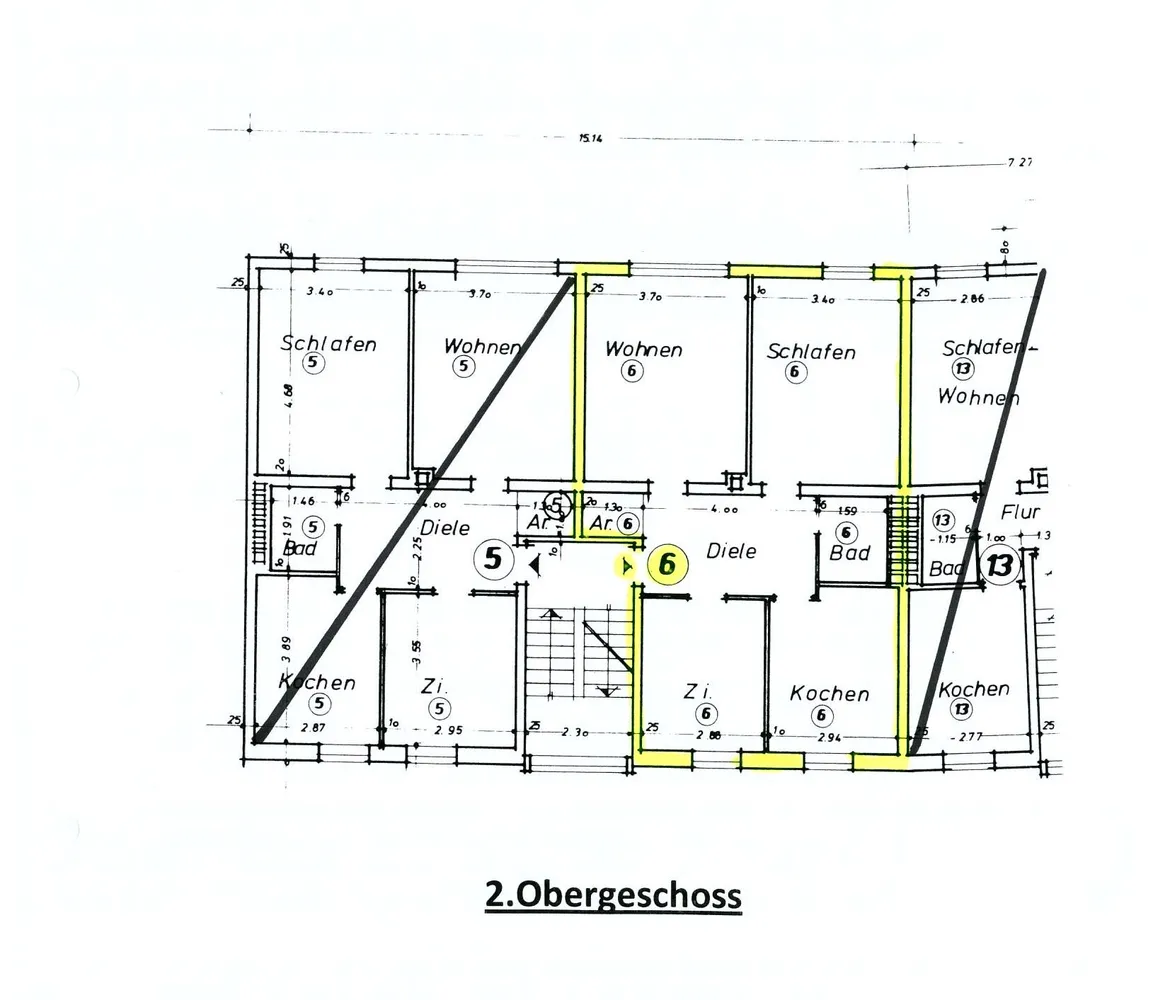 3 Zimmer Wohnung mit 66 m² in Münster – Bild 7