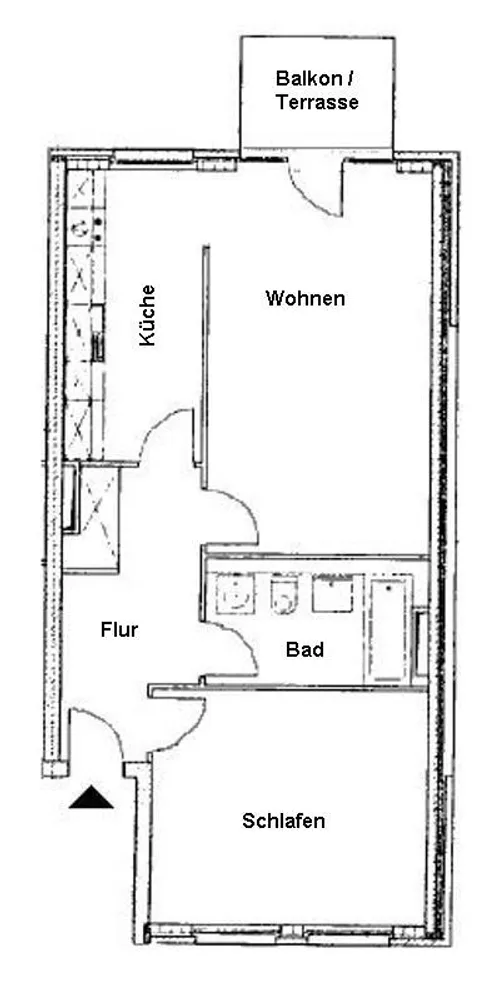 2 room apartment with 64 m² in Berlin – Photo 2