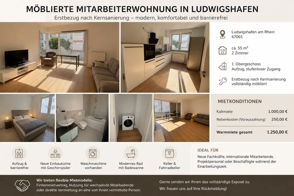 2 Zimmer Wohnung mit 40 m² in Mannheim – Bild 10