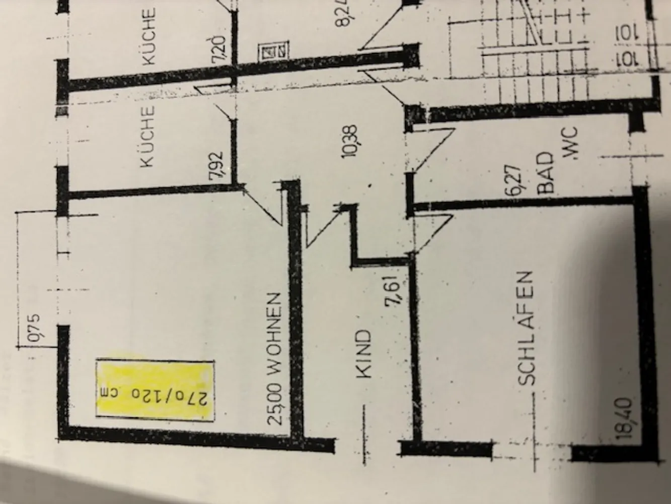 4 Zimmer Wohnung mit 99 m² in Karlsruhe – Bild 3