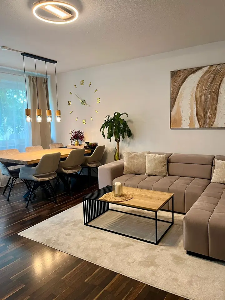 2 Zimmer Wohnung mit 62 m² in Augsburg – Bild 1