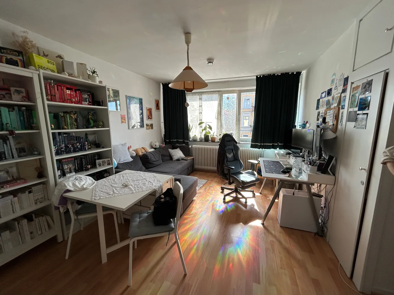 1 Zimmer Wohnung mit 39 m² in Hamburg – Bild 1