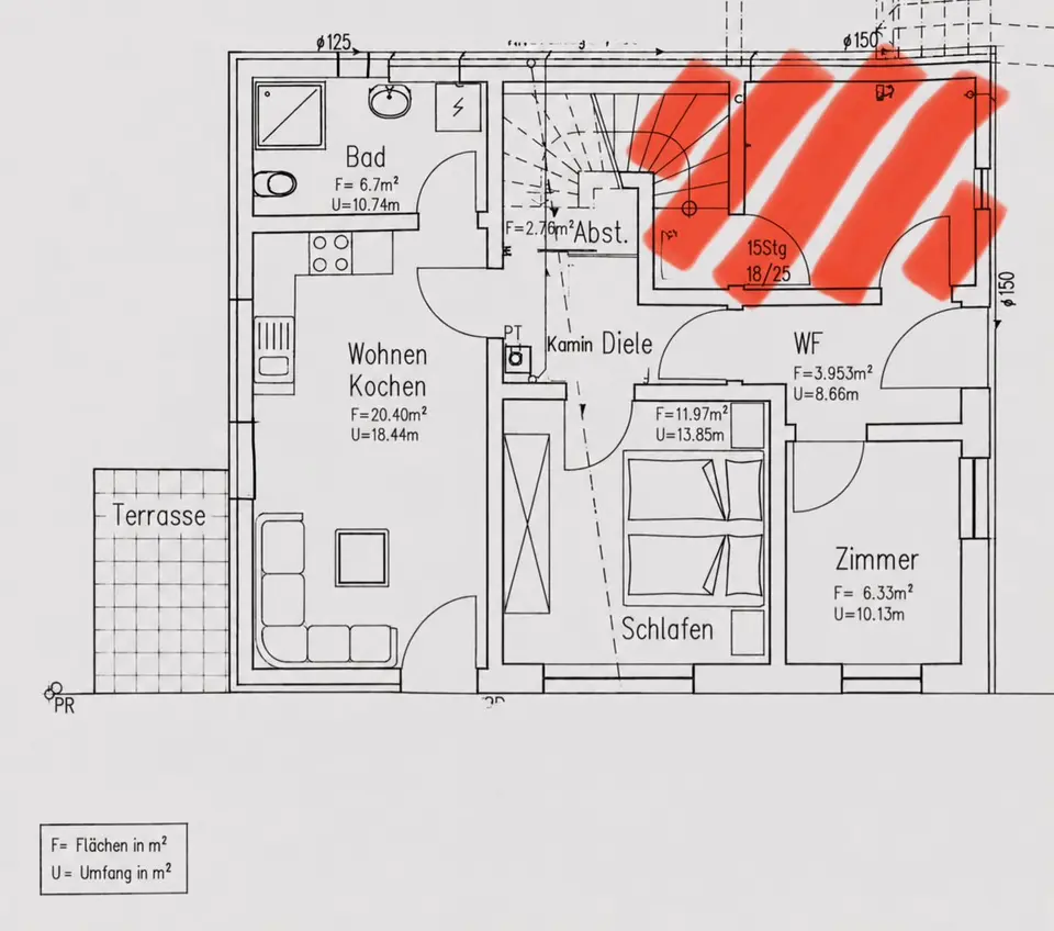 2 Zimmer Wohnung mit 25 m² in Villingen-Schwenningen – Bild 10