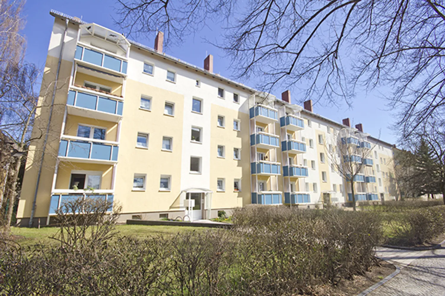 3 Zimmer Wohnung mit 63 m² in Halle (Saale) – Bild 1