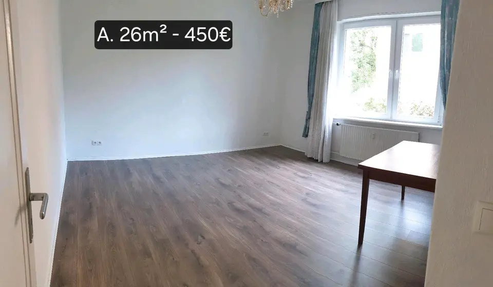 WG-Zimmer mit 26 m² in Berlin – Bild 1