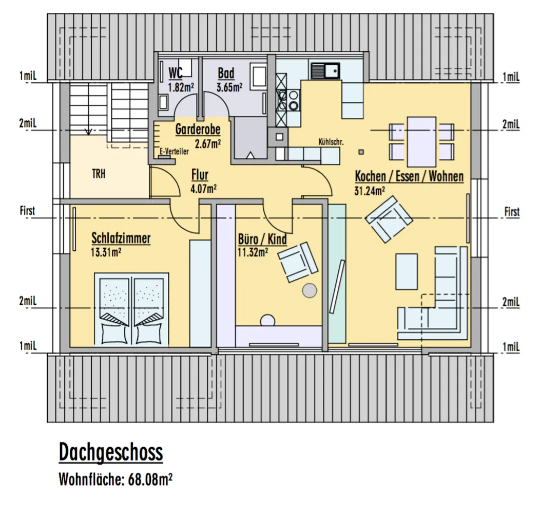 4 room apartment with 68 m² in Sindelfingen – Photo 8