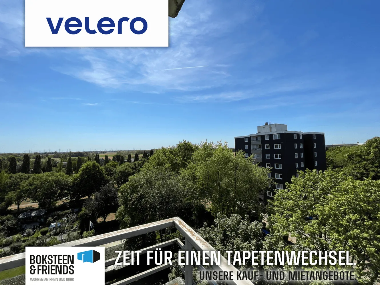 3 Zimmer Wohnung mit 76 m² in Krefeld – Bild 1