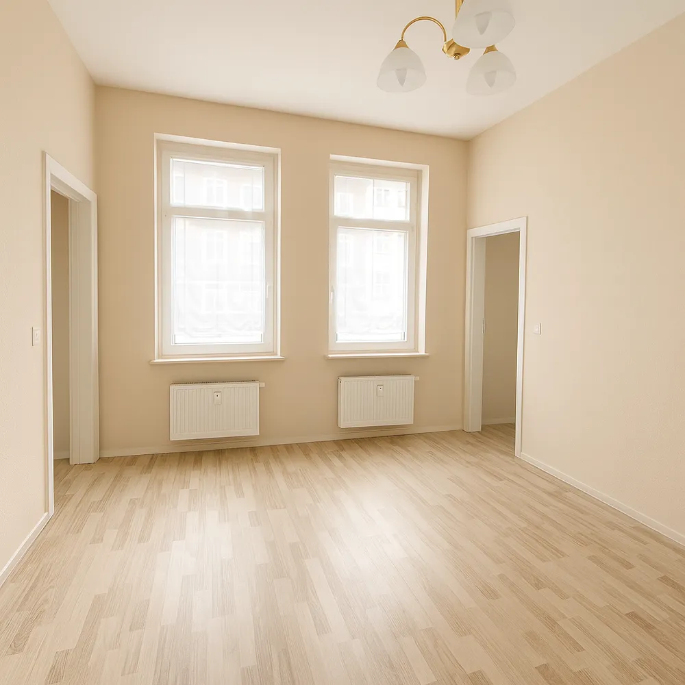 2 room apartment with 40 m² in Hanover – Photo 2