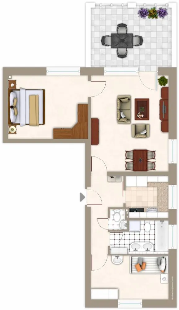 3 Zimmer Wohnung mit 83 m² in Hannover – Bild 12