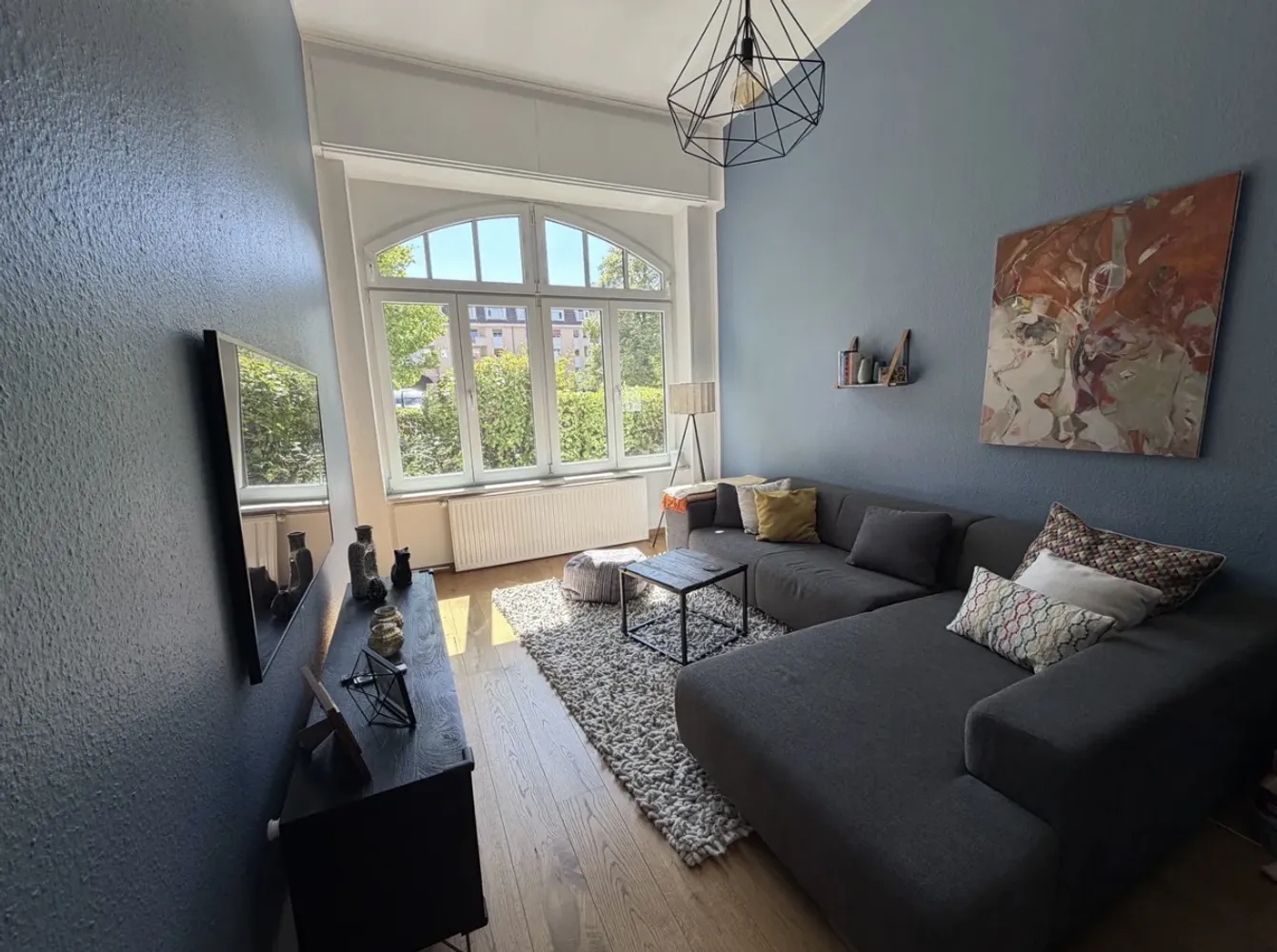 4 Zimmer Wohnung mit 90 m² in Frankfurt am Main – Bild 2