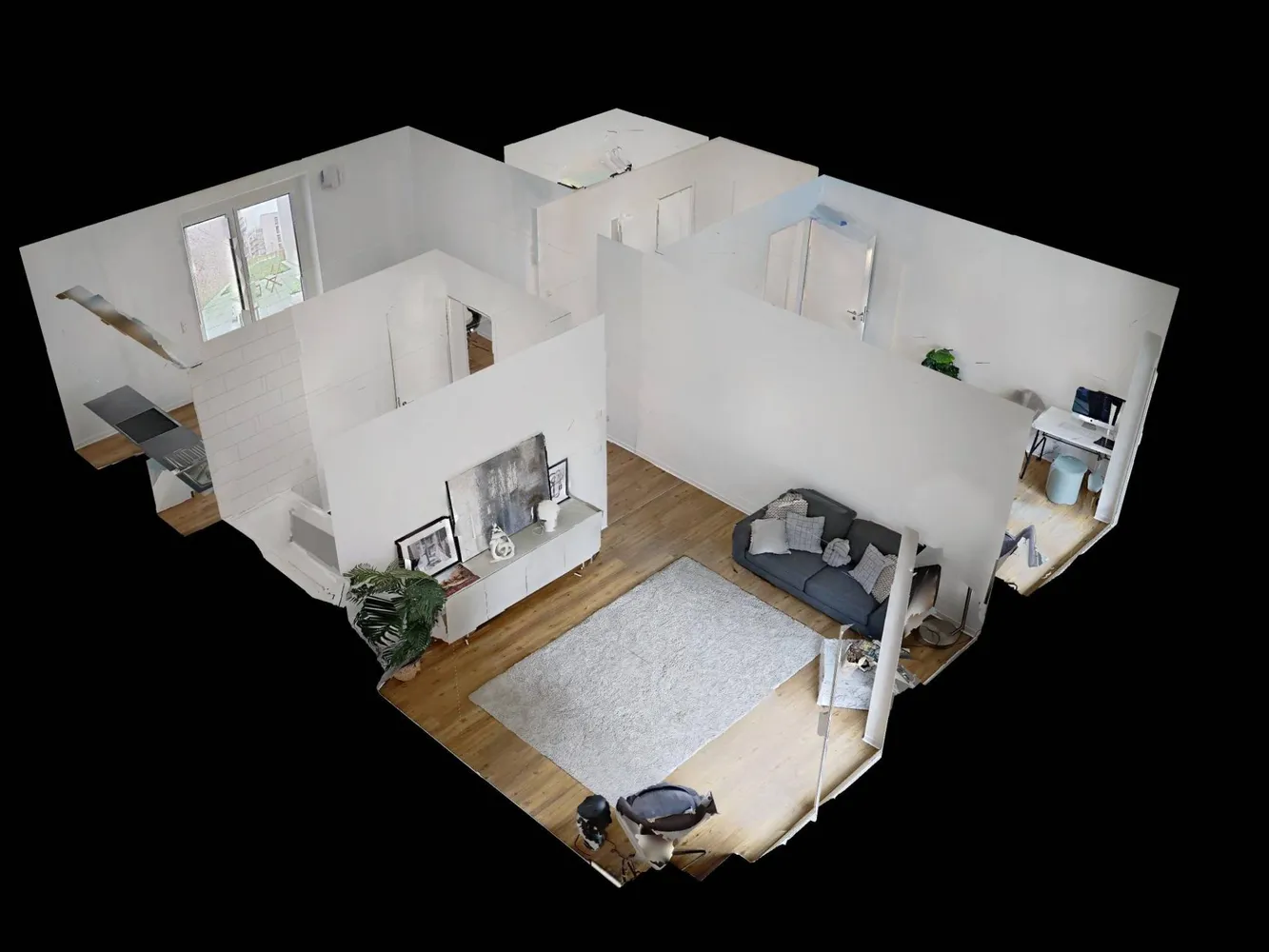 2 Zimmer Wohnung mit 80 m² in Mannheim – Bild 12