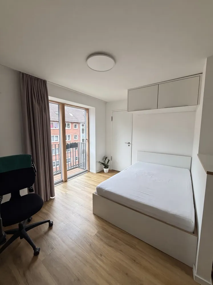 1 Zimmer Wohnung mit 26 m² in Kiel – Bild 2