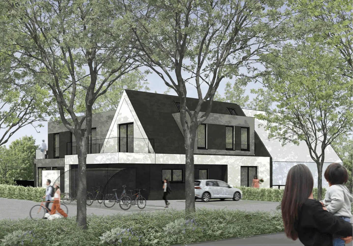 4 Zimmer Wohnung mit 83 m² in Münster – Bild 1