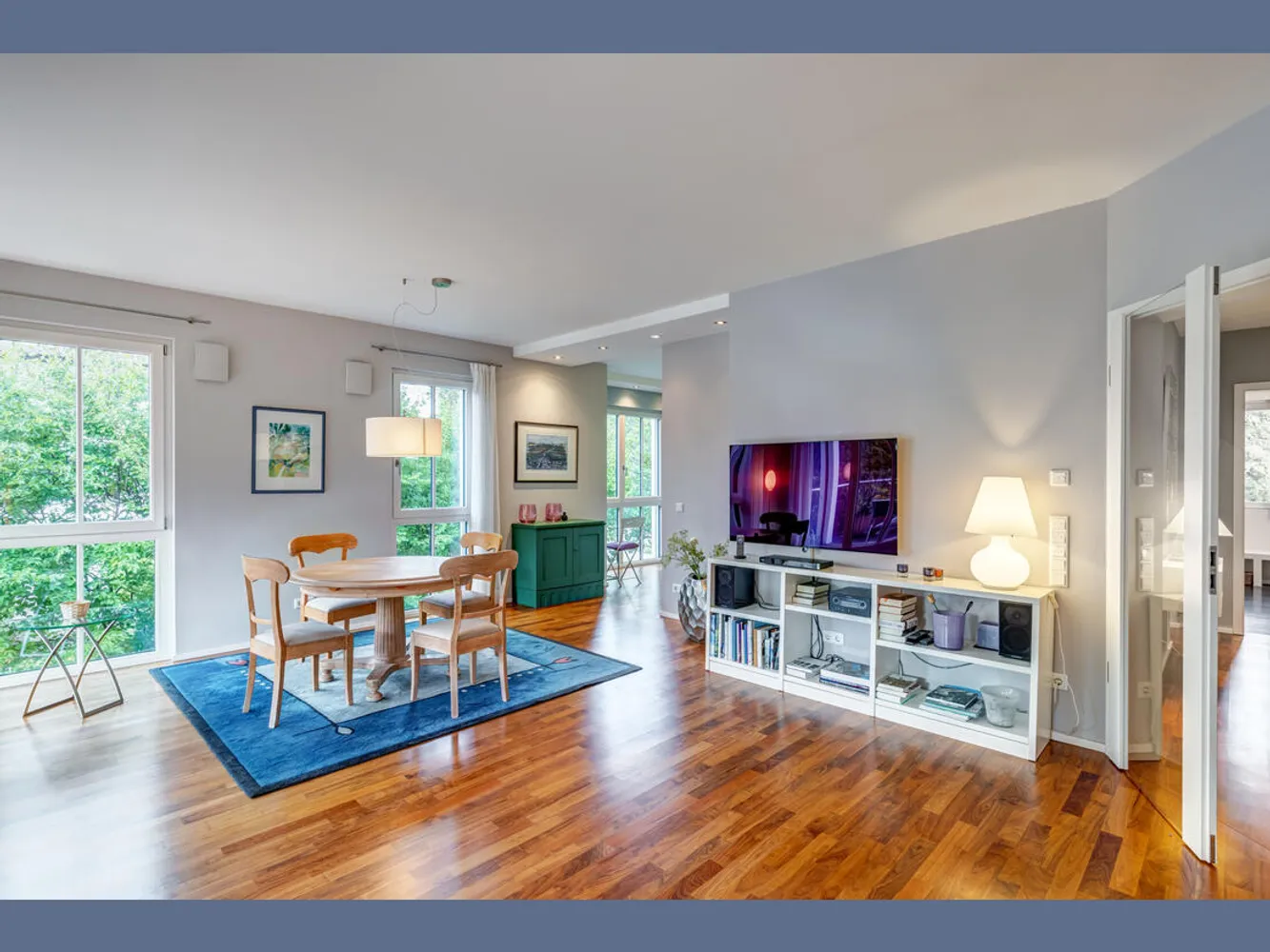 3 Zimmer Wohnung mit 123 m² in München – Bild 2
