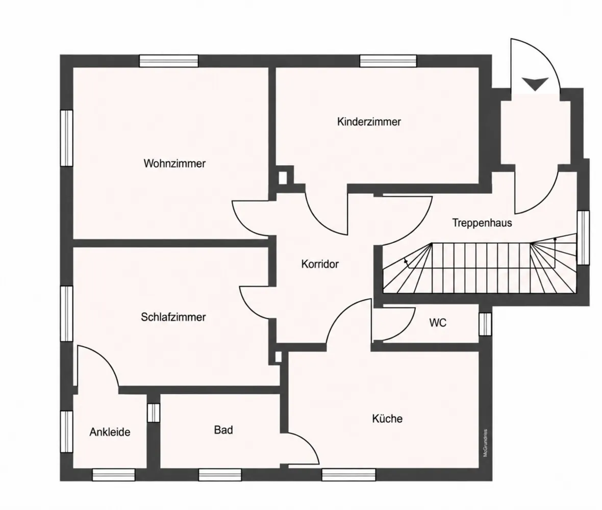3 Zimmer Wohnung mit 75 m² in Zwickau – Bild 3