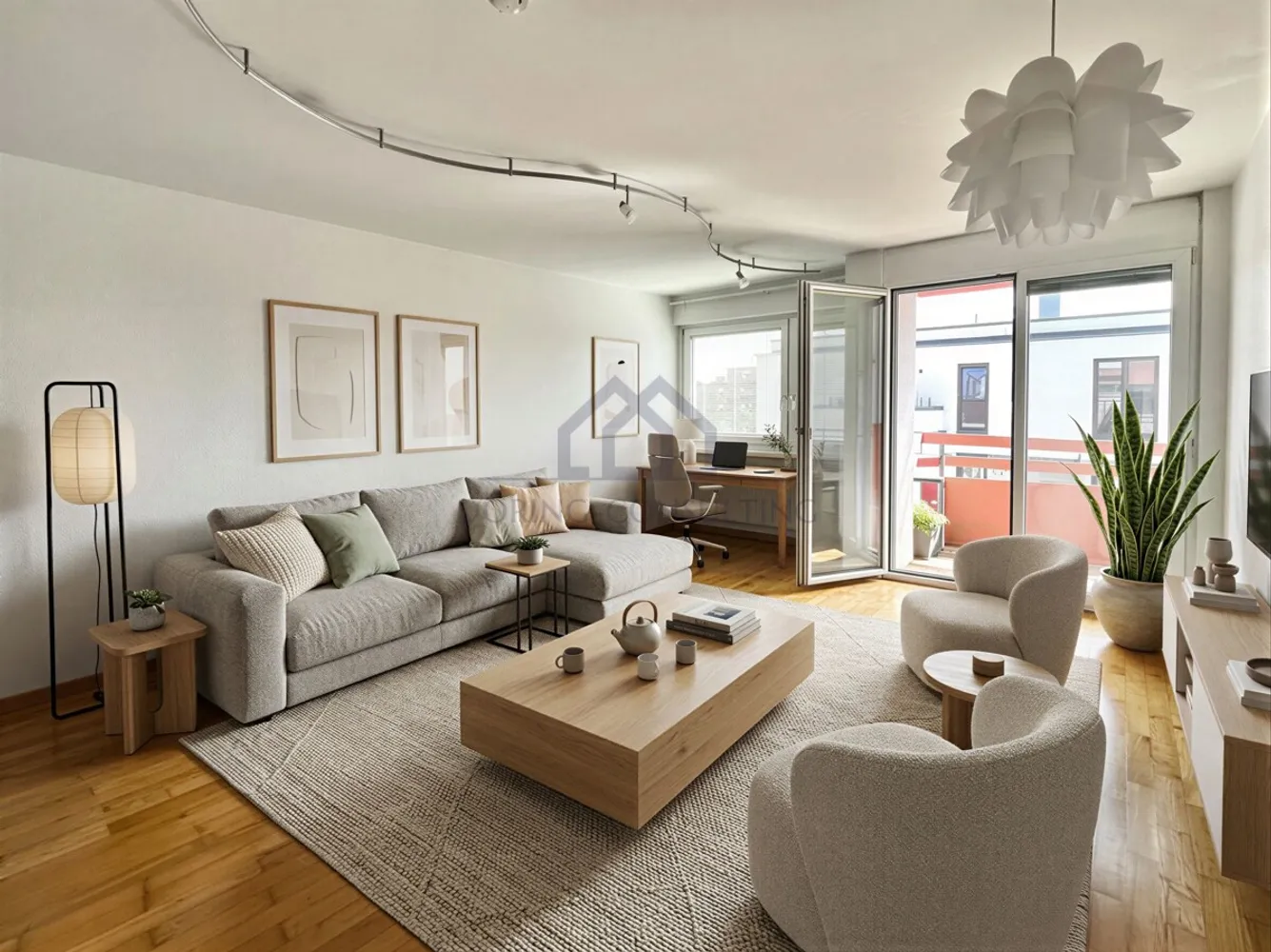1 Zimmer Wohnung mit 36 m² in Frankfurt am Main – Bild 1