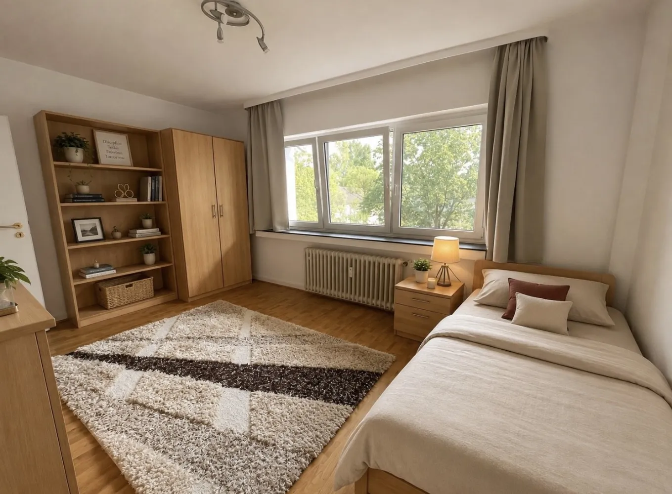 3 Zimmer Wohnung mit 75 m² in Düsseldorf – Bild 6