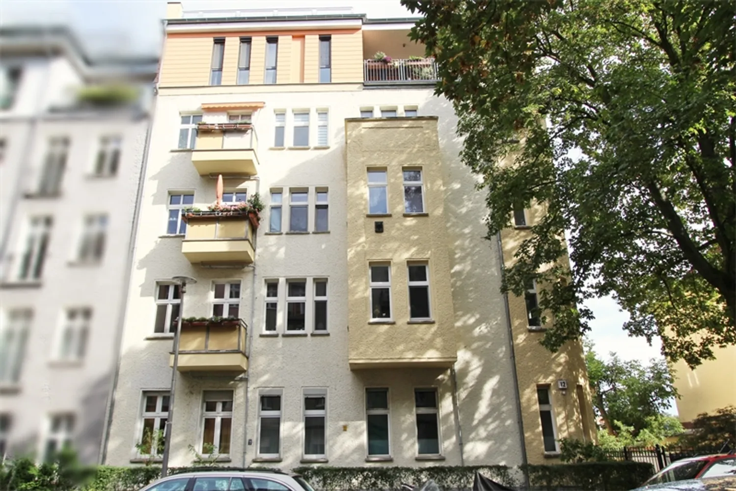 2 Zimmer Wohnung mit 58 m² in Berlin – Bild 1