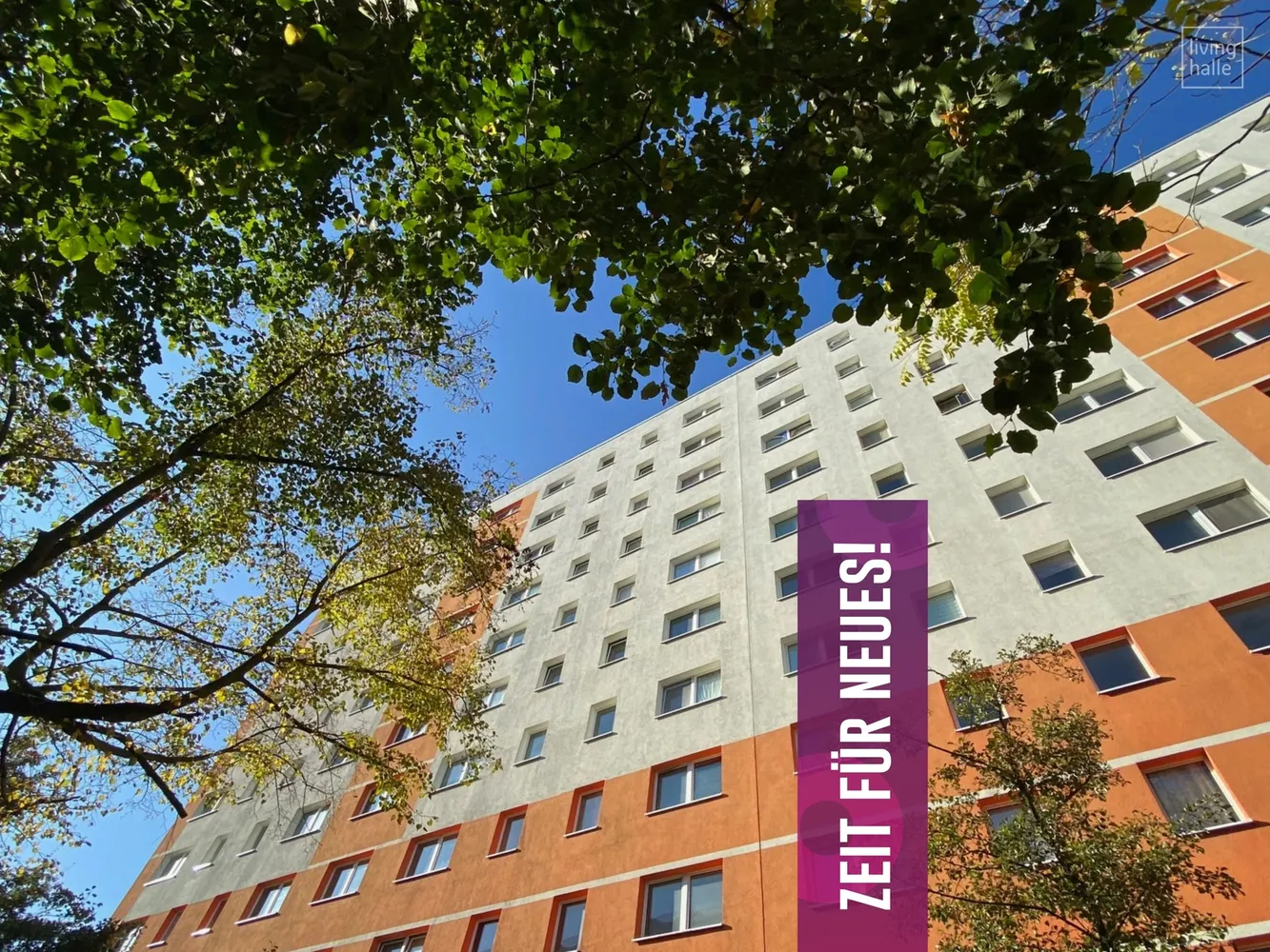 5 Zimmer Wohnung mit 84 m² in Halle (Saale) – Bild 1