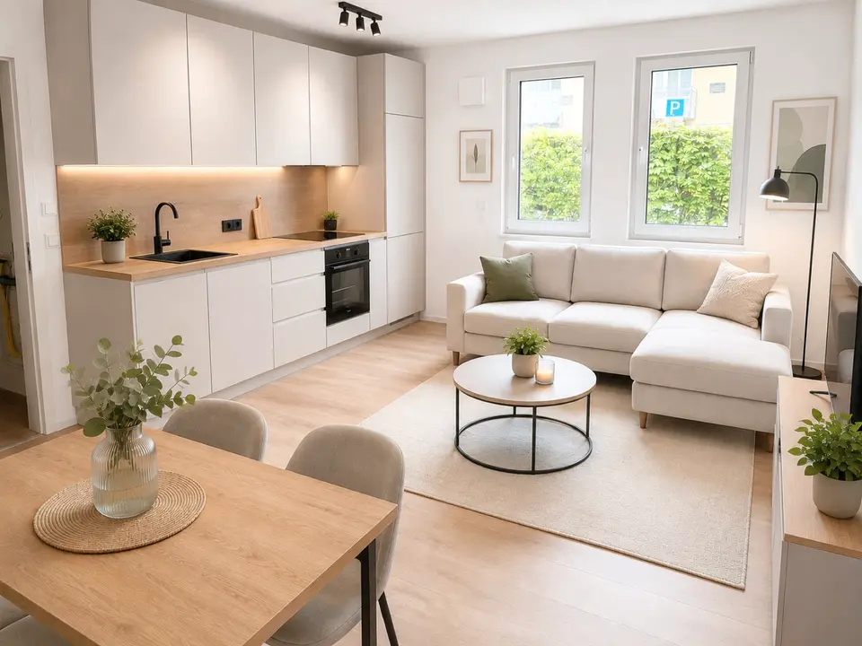 2 Zimmer Wohnung mit 31 m² in Dresden – Bild 1