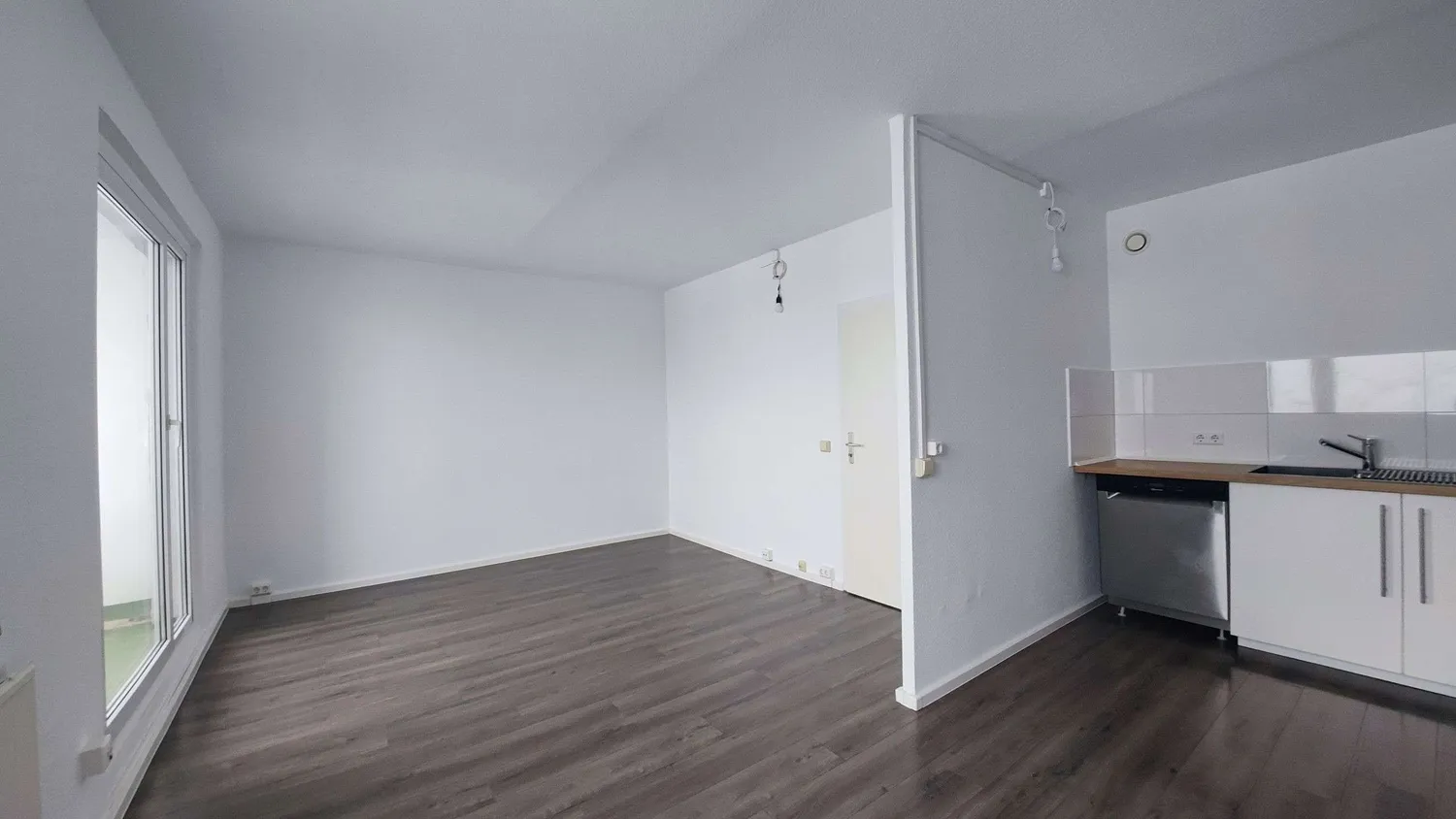 3 Zimmer Wohnung mit 59 m² in Halle (Saale) – Bild 1