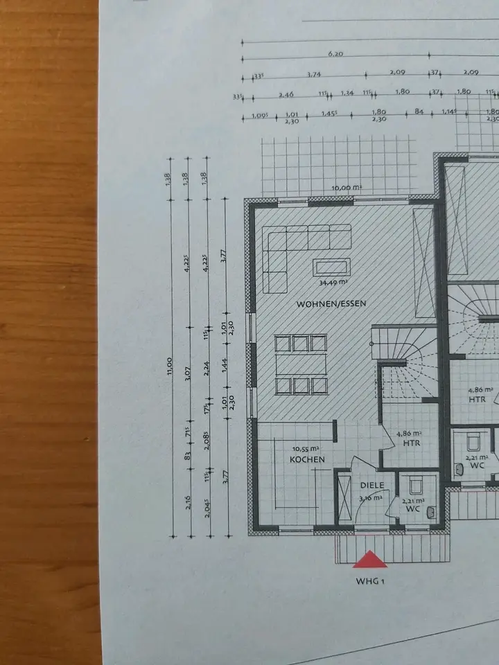 4 Zimmer Wohnung mit 111 m² in Osnabrück – Bild 7