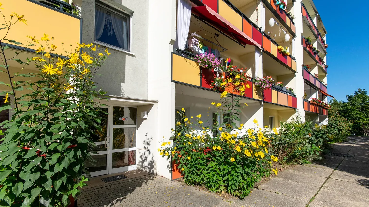 4 Zimmer Wohnung mit 74 m² in Leipzig – Bild 2