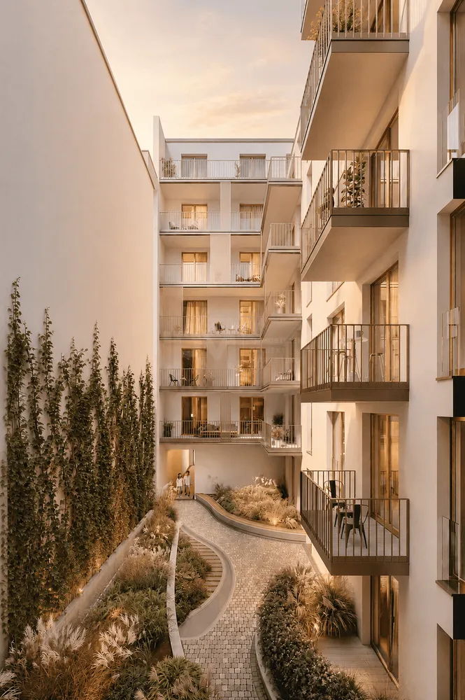 2 Zimmer Wohnung mit 54 m² in Berlin – Bild 9