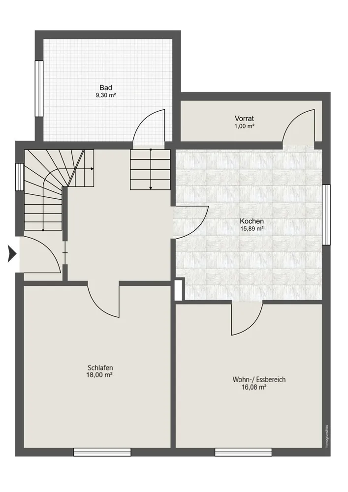 2 Zimmer Wohnung mit 70 m² in Bielefeld – Bild 9