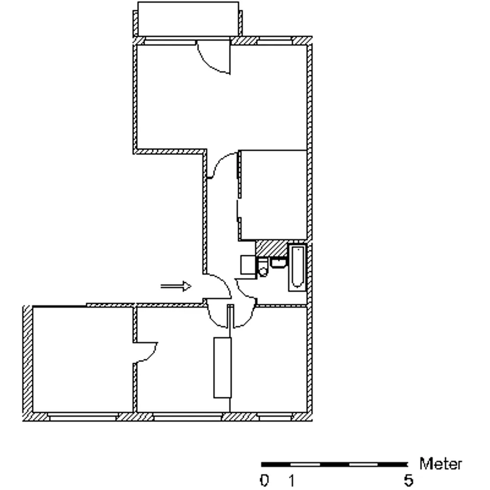 4 room apartment with 74 m² in Erfurt – Photo 3