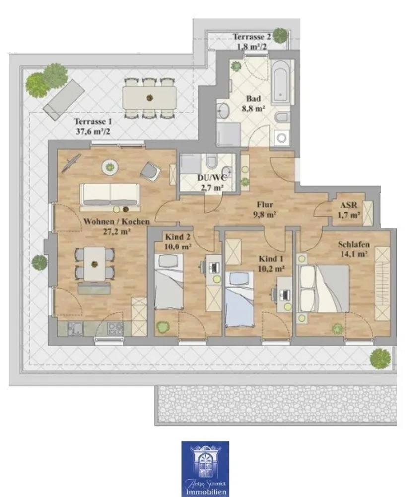 4 Zimmer Wohnung mit 104 m² in Dresden – Bild 11
