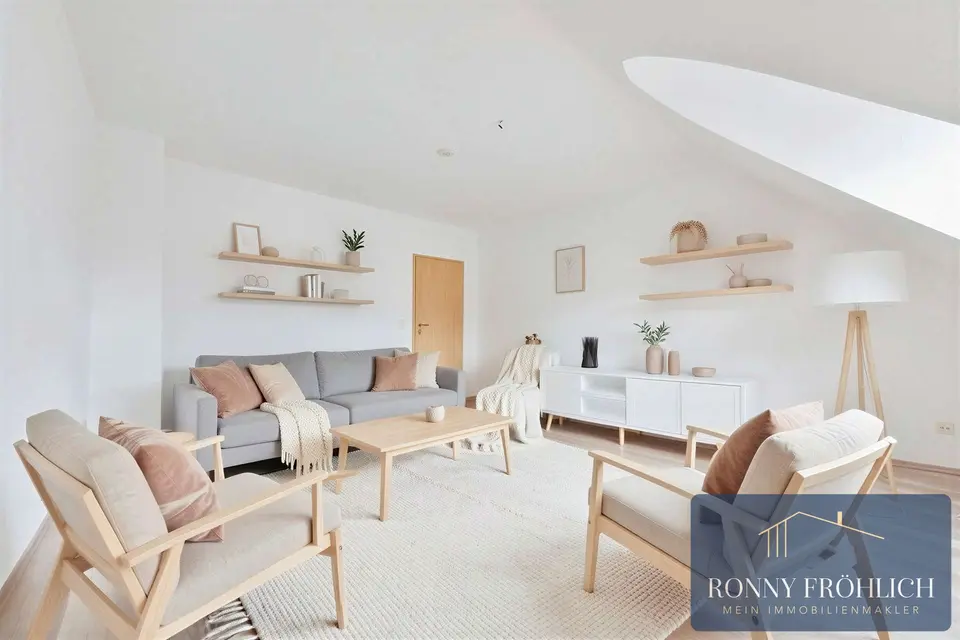 3 Zimmer Wohnung mit 74 m² in Annaberg-Buchholz – Bild 1