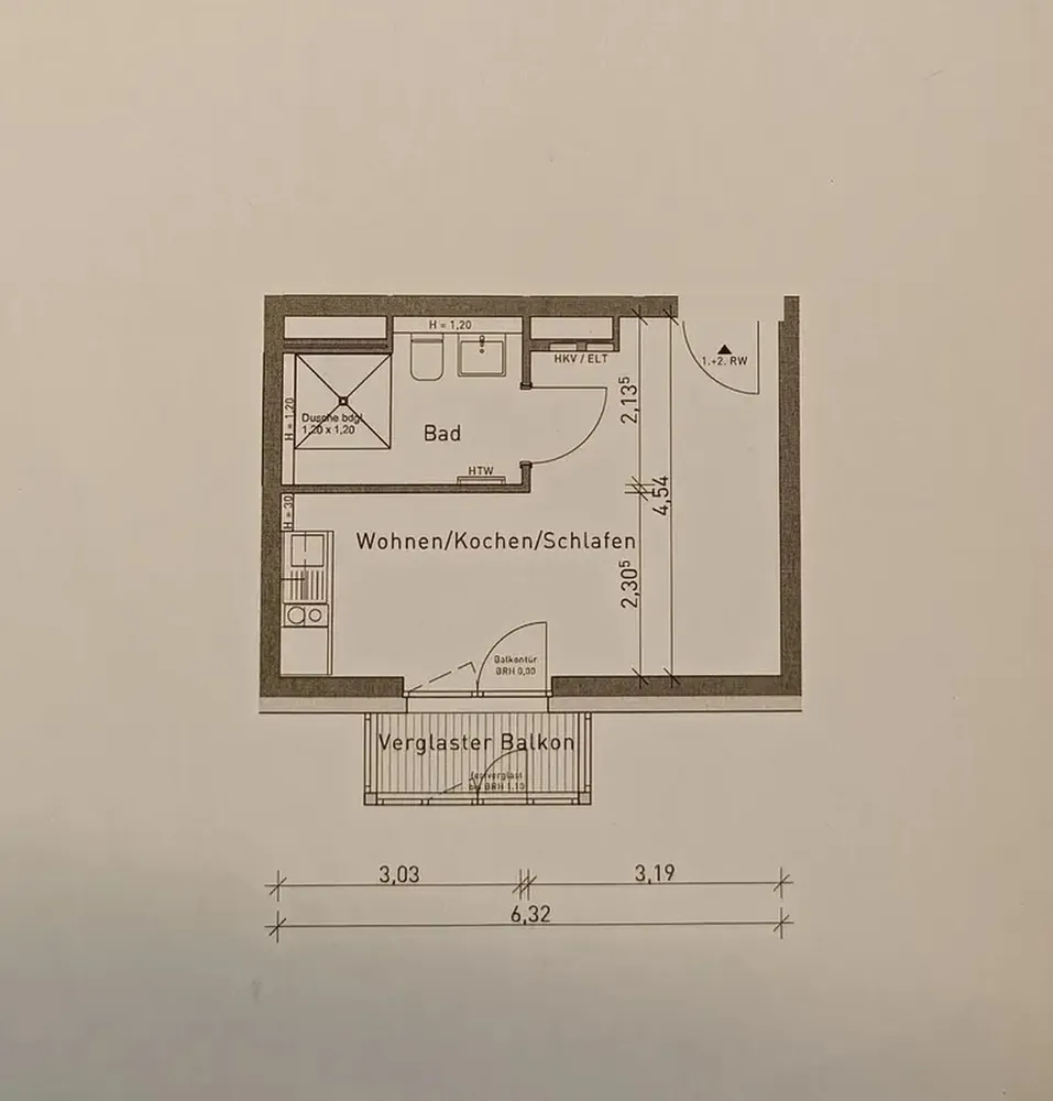 1 Zimmer Wohnung mit 29 m² in Berlin – Bild 7
