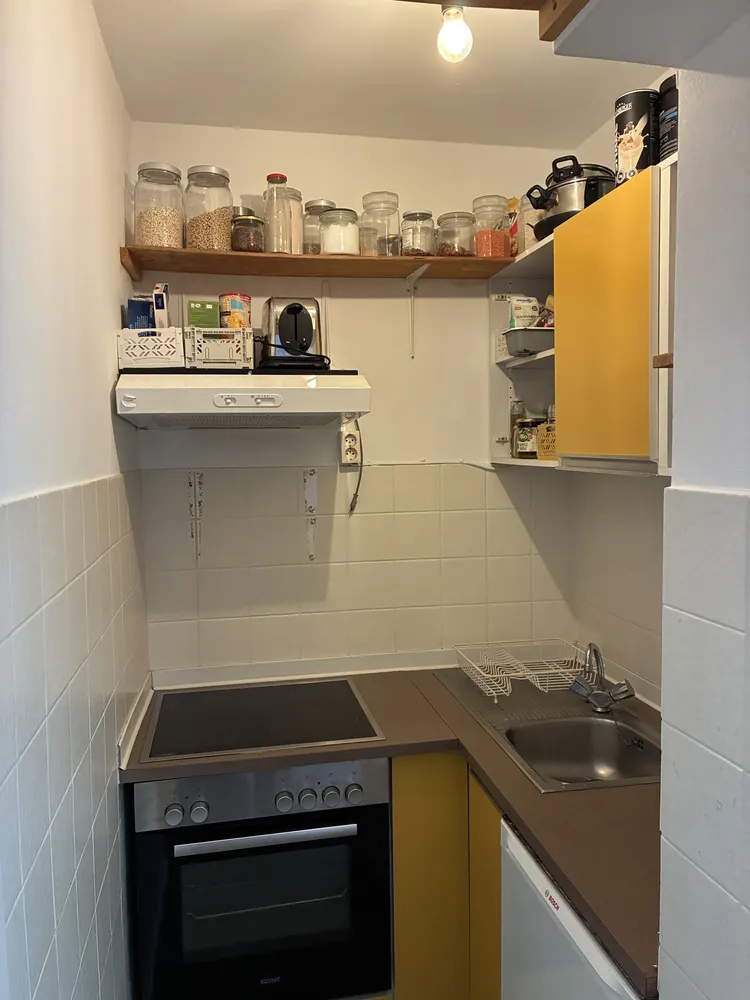 1 room apartment with 32 m² in Hamburg – Photo 10