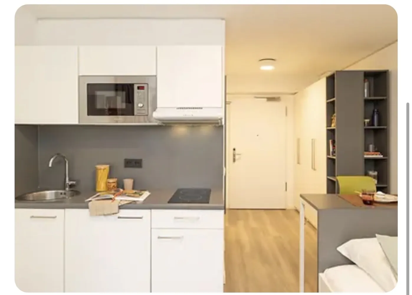 1 Zimmer Wohnung mit 18 m² in Frankfurt am Main – Bild 3