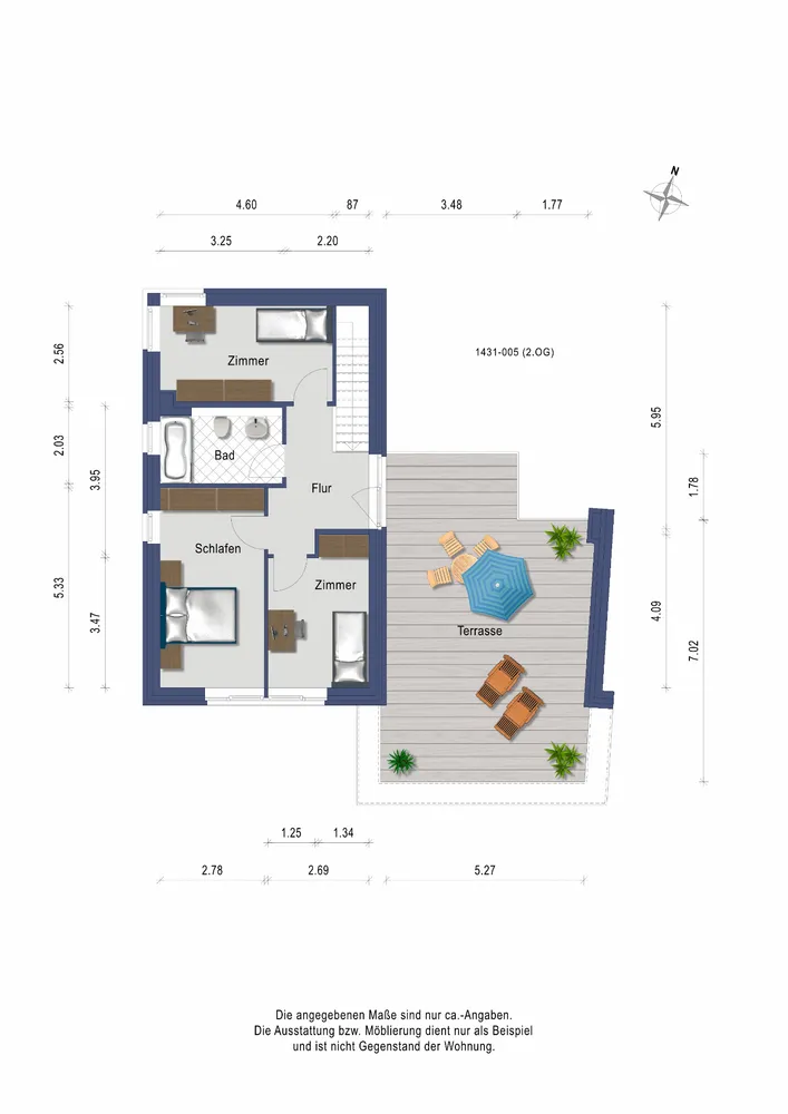 4 Zimmer Wohnung mit 116 m² in Lübeck – Bild 4