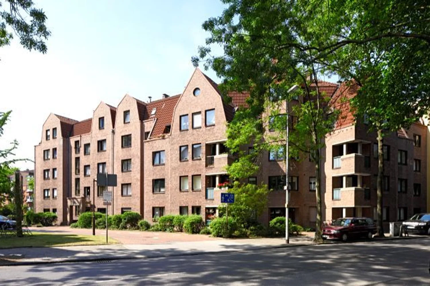 3 Zimmer Wohnung mit 56 m² in Duisburg – Bild 1